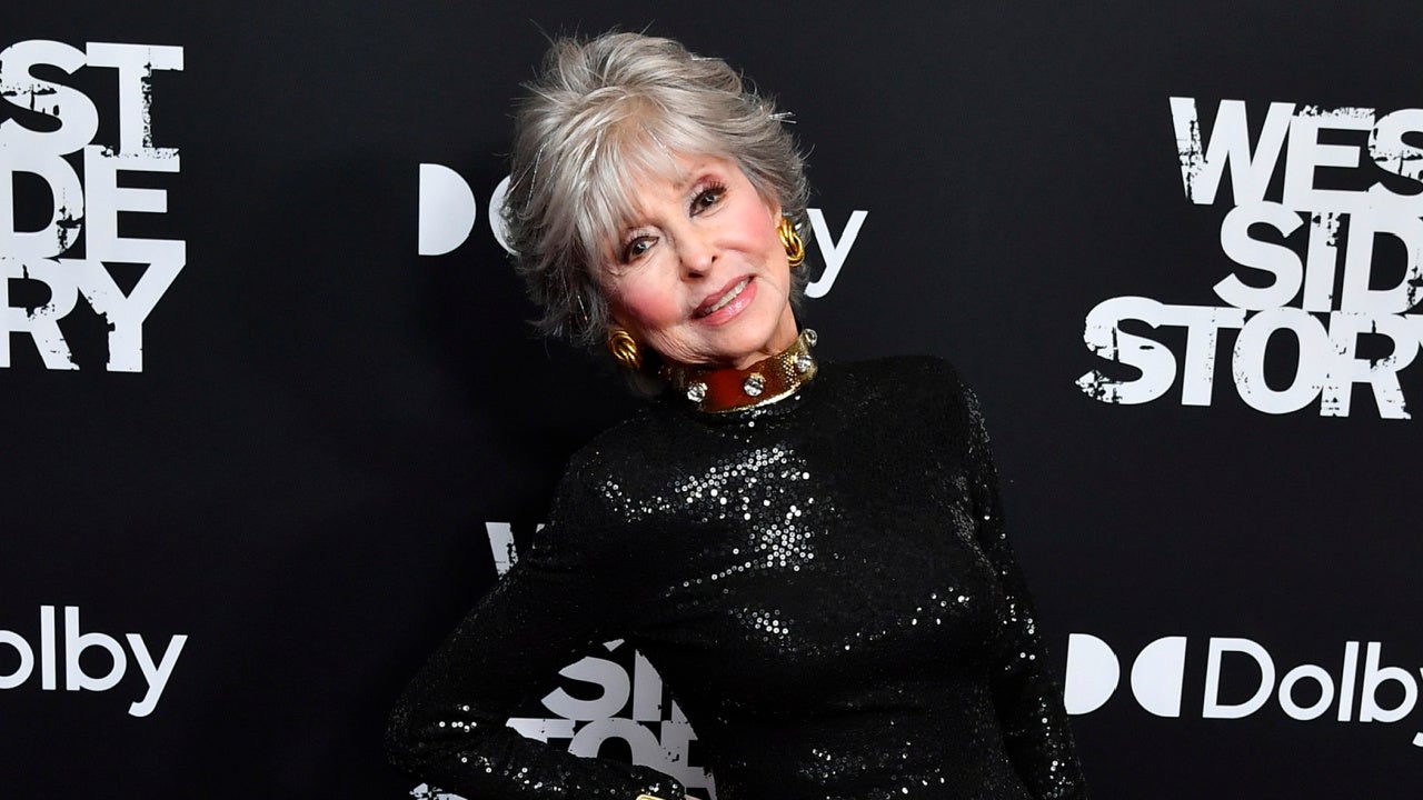 Rita Moreno Reflects on New 'West Side Story' Being Released 60 Years